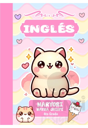 Gatito Kawaii 04 Portada